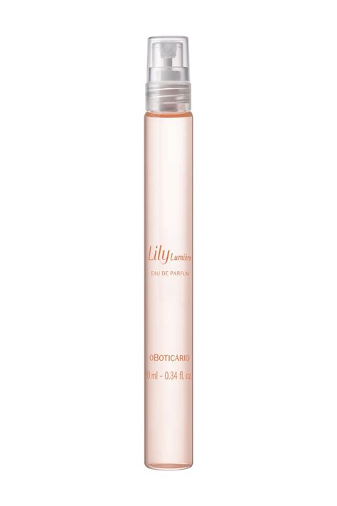 Lily Lumière Eau de Parfum 10ml – O Boticário US .